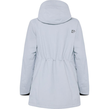 Didriksons Felia Damen Parka frost-blue Produktbild 1
