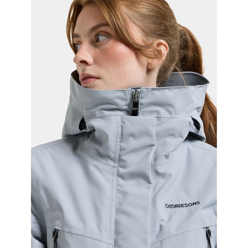 Didriksons Felia Damen Parka frost-blue Produktbild 3