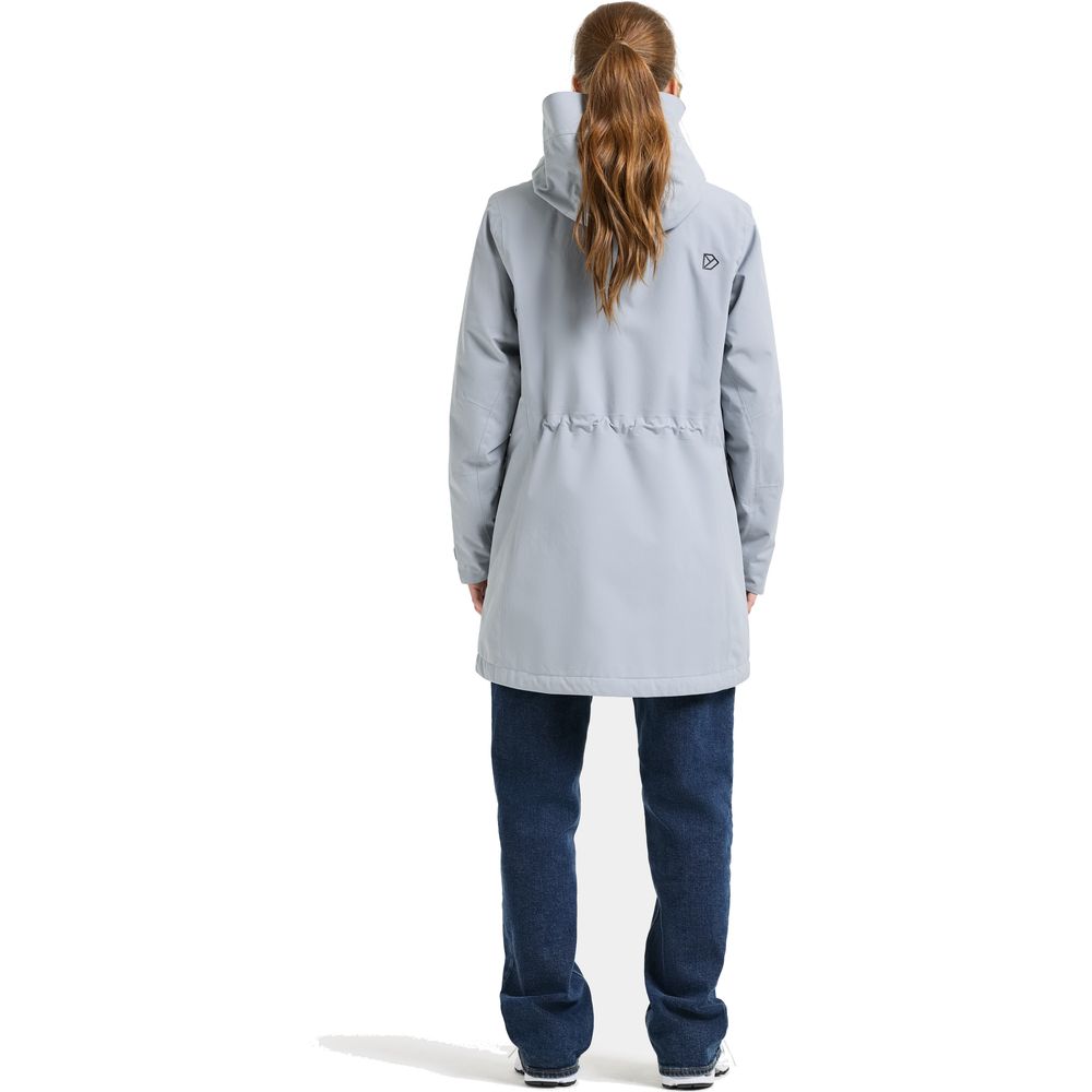 Didriksons Felia Damen Parka frost-blue Produktbild 5