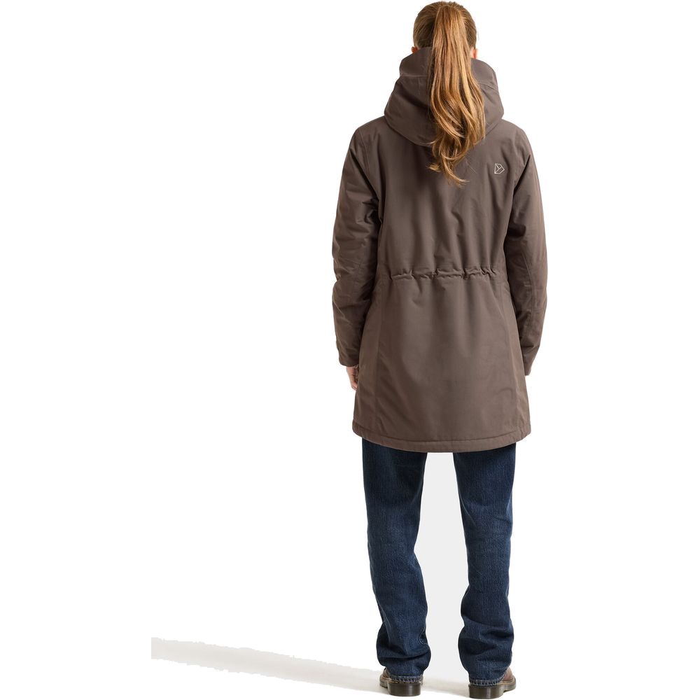 Didriksons Felia Damen Parka mocha-brown Produktbild 3