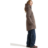 Didriksons Felia Damen Parka mocha-brown Produktbild 4
