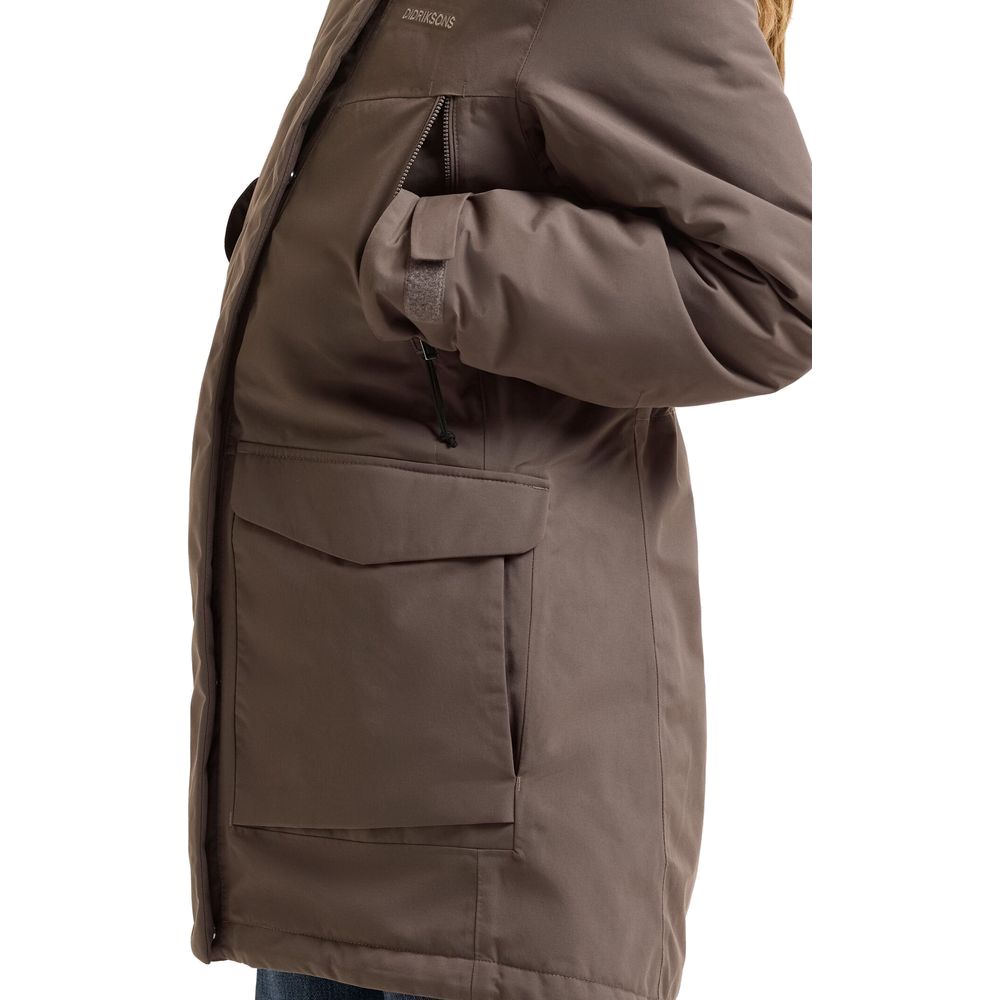 Didriksons Felia Damen Parka mocha-brown Produktbild 6