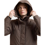 Didriksons Felia Damen Parka mocha-brown Produktbild 7