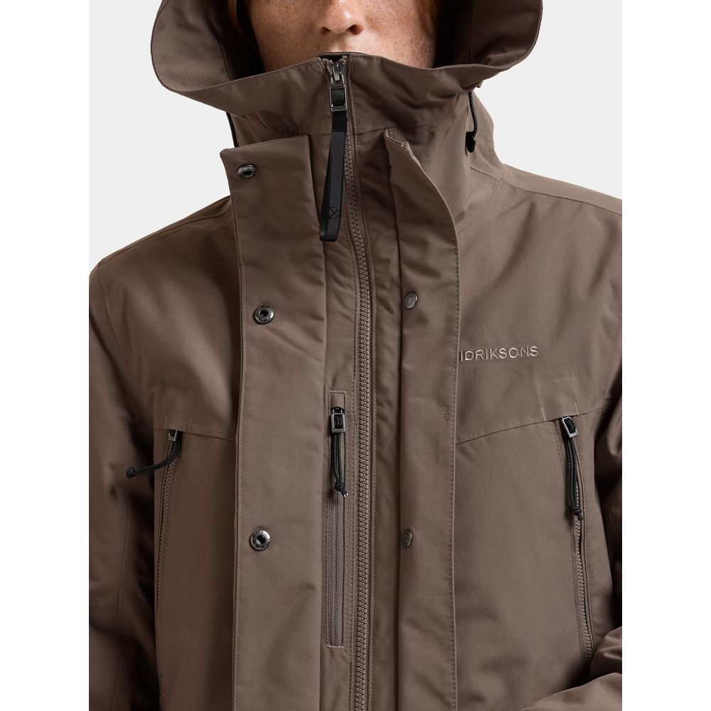 Didriksons Felia Damen Parka mocha-brown Produktbild 8