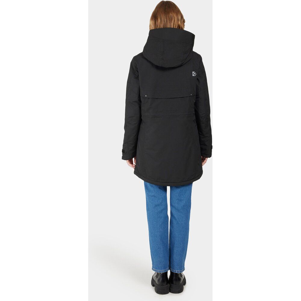 Didriksons Frida Parka 7 Damen Parka black Produktbild 4