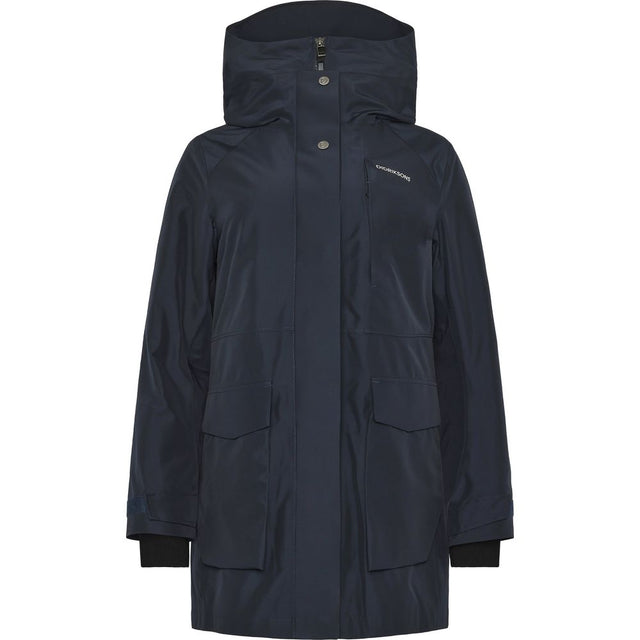 Didriksons Harriet Damen Parka dark night blue Produktbild 0