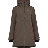 Didriksons Helle 6 Damen Parka mocha brown Produktbild 0