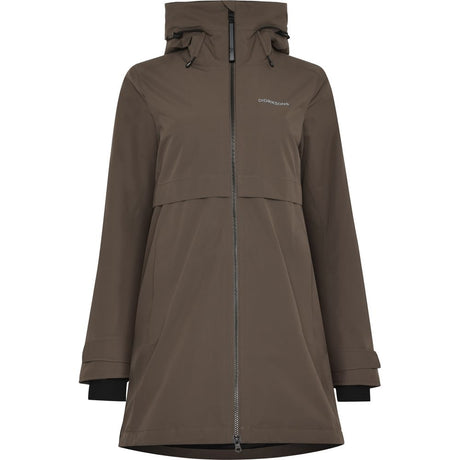 Didriksons Helle 6 Damen Parka mocha brown Produktbild 0