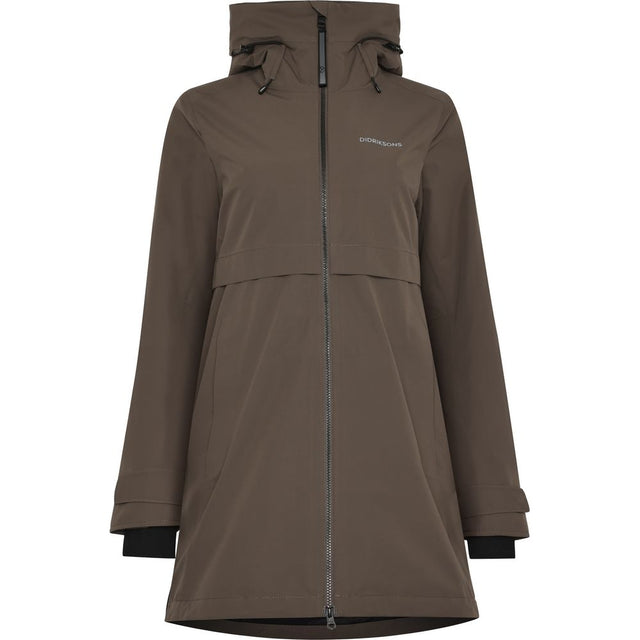 Didriksons Helle 6 Damen Parka mocha brown Produktbild 0