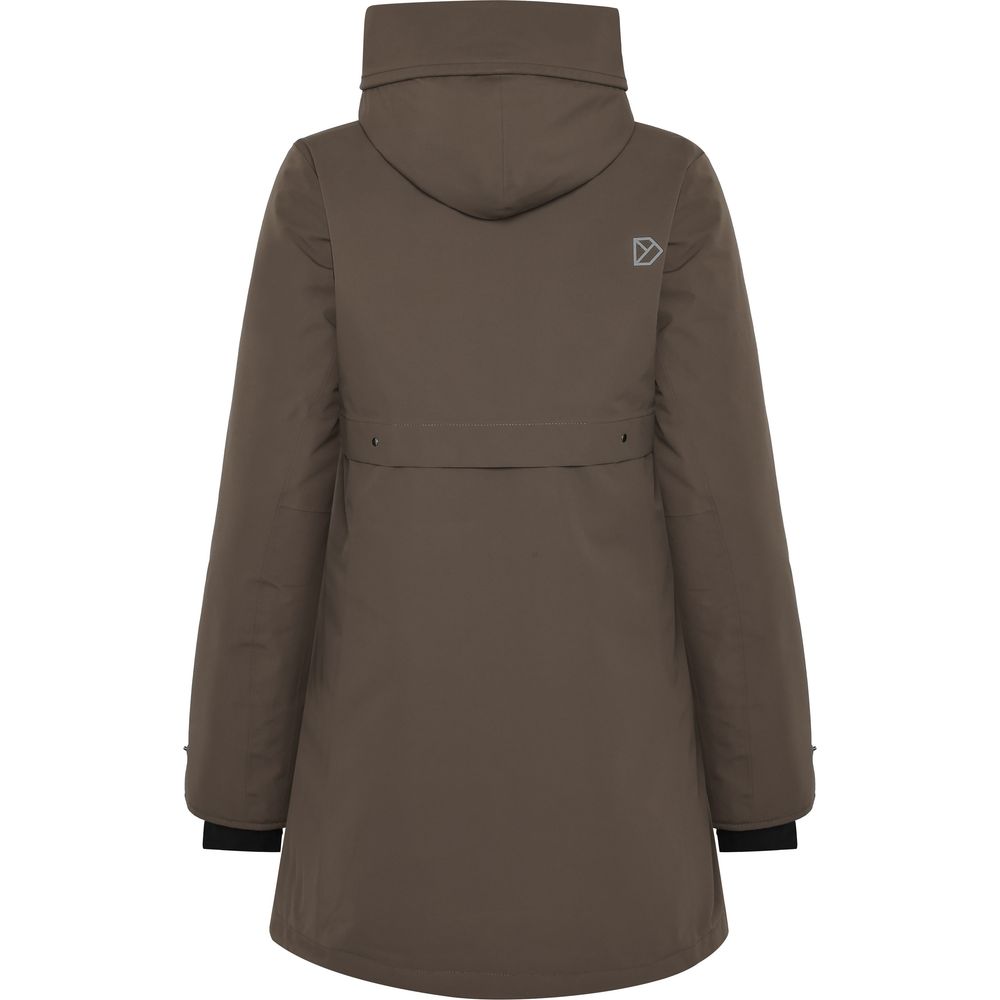 Didriksons Helle 6 Damen Parka mocha brown Produktbild 1