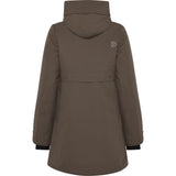 Didriksons Helle 6 Damen Parka mocha brown Produktbild 1