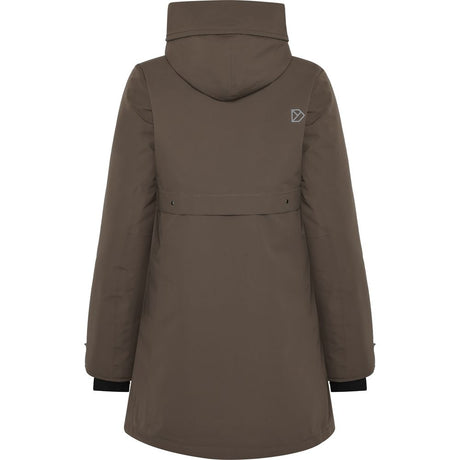 Didriksons Helle 6 Damen Parka mocha brown Produktbild 1
