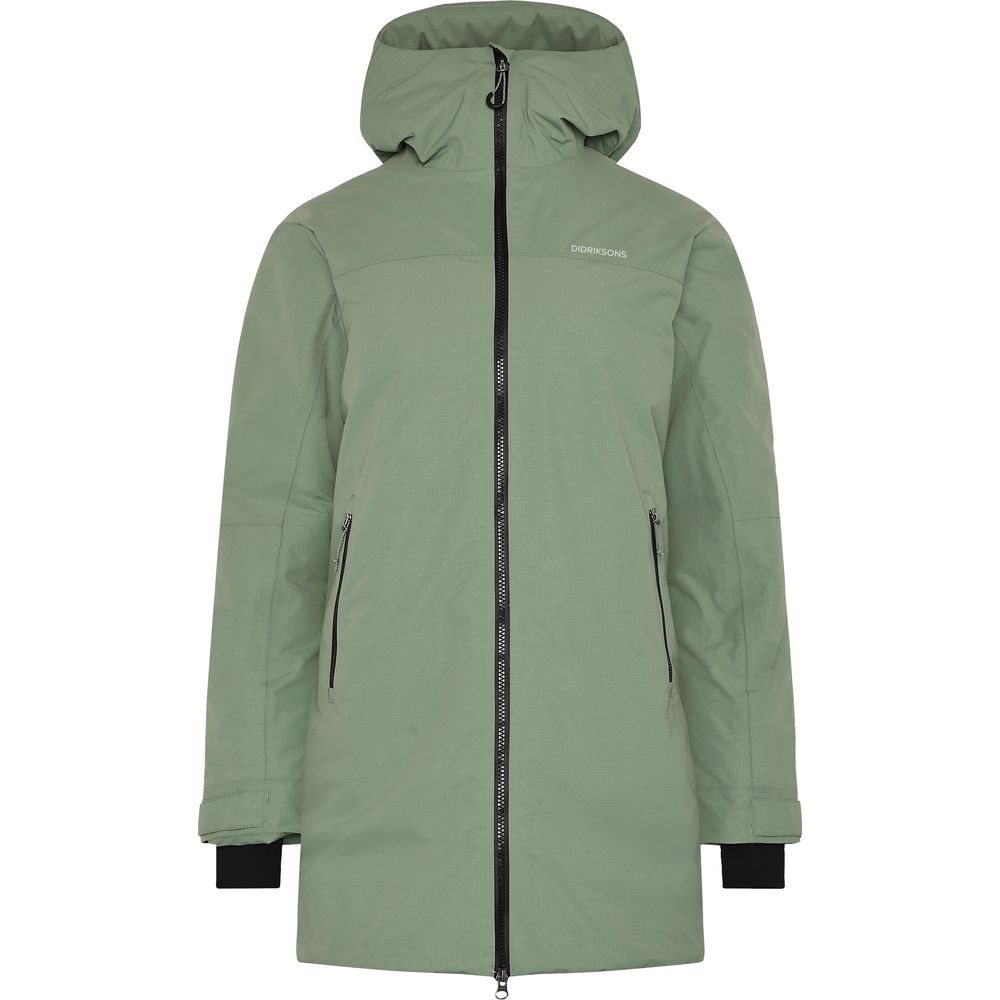 Didriksons Marget Damen Parka light moss Produktbild 0
