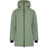 Didriksons Marget Damen Parka light moss Produktbild 0