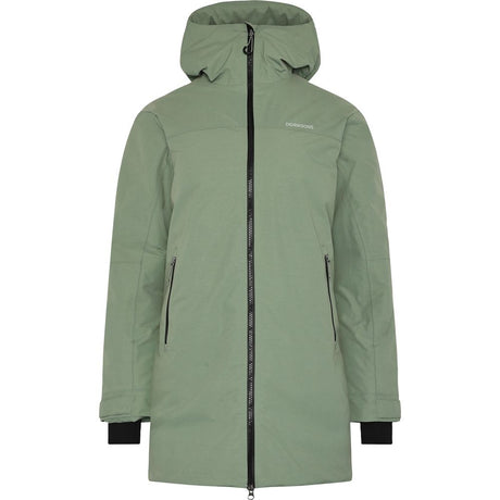 Didriksons Marget Damen Parka light moss Produktbild 0