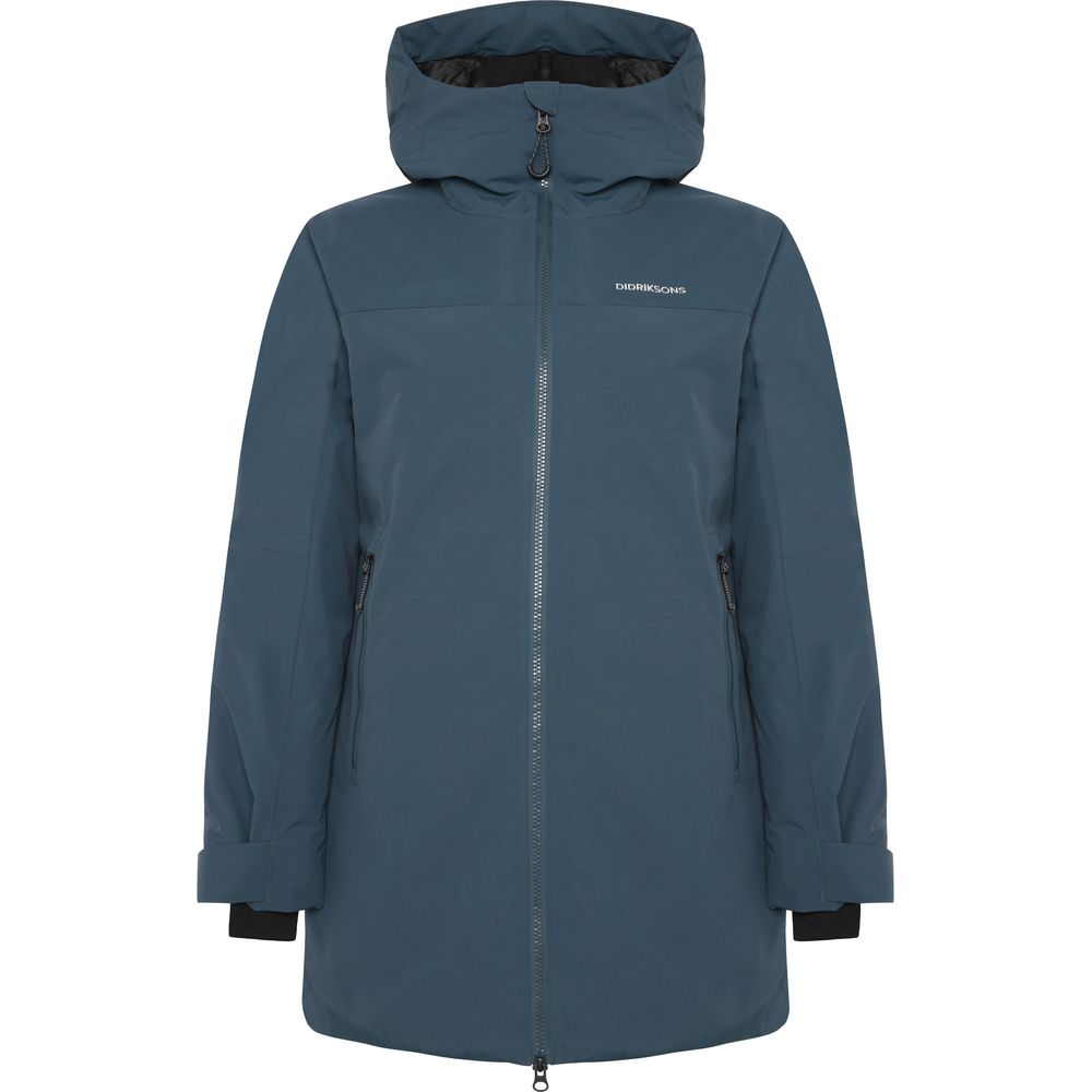 Didriksons Marget Parka 2 Damen sleepy-blue Produktbild 1