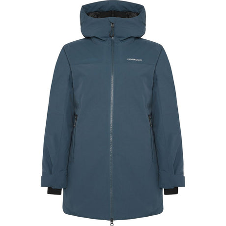 Didriksons Marget Parka 2 Damen sleepy-blue Produktbild 0