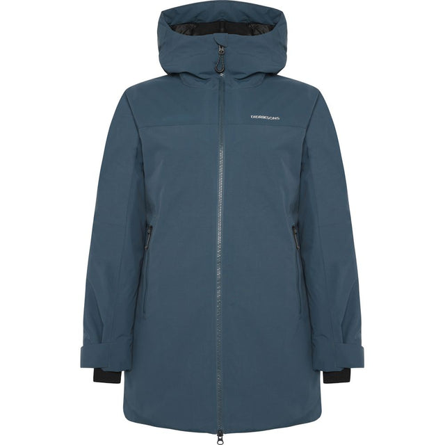 Didriksons Marget Parka 2 Damen sleepy-blue Produktbild 0