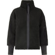 Didriksons Mella FZ 3 Damen Fleecejacke black Produktbild 0