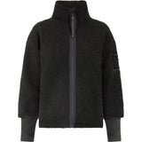 Didriksons Mella FZ 3 Damen Fleecejacke black Produktbild 0