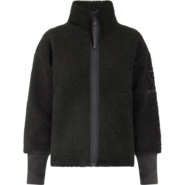 Didriksons Mella FZ 3 Damen Fleecejacke black Produktbild 0