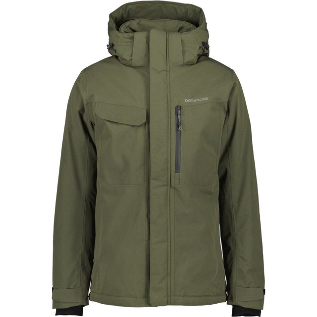 Didriksons Stefan Herren Funktionsjacke deep green Produktbild 0