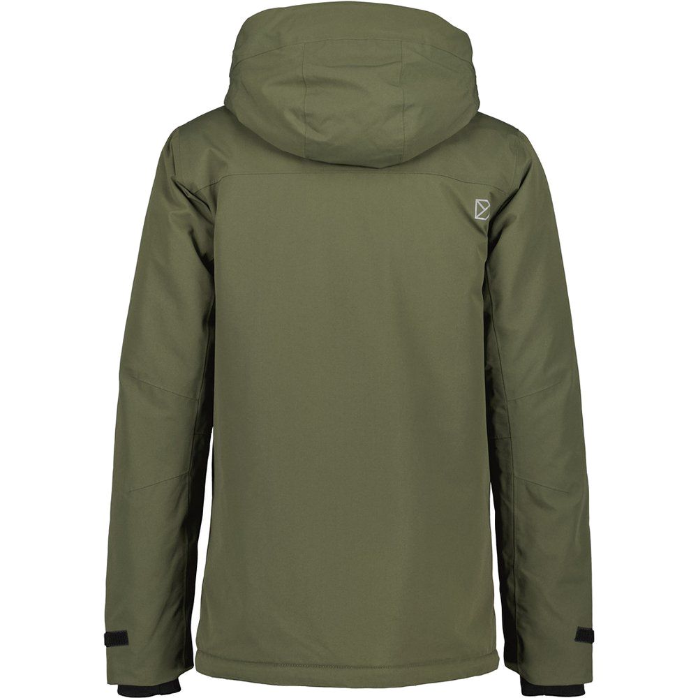 Didriksons Stefan Herren Funktionsjacke deep green Produktbild 1
