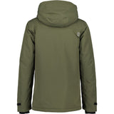 Didriksons Stefan Herren Funktionsjacke deep green Produktbild 1