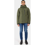 Didriksons Stefan Herren Funktionsjacke deep green Produktbild 3
