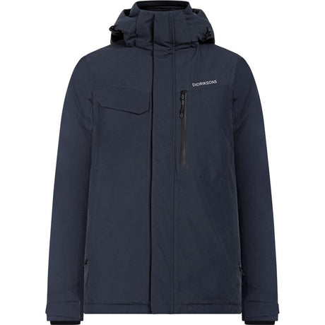 Didriksons Stefan Herren Jacke dark-night-blue Produktbild 0