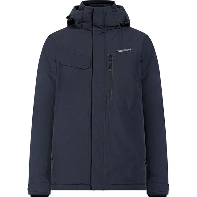 Didriksons Stefan Herren Jacke dark-night-blue Produktbild 0