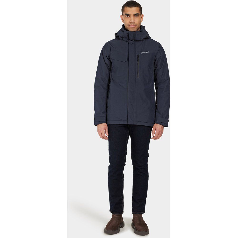 Didriksons Stefan Herren Jacke dark-night-blue Produktbild 1
