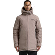 Didriksons Tempest Herren Parka ash-brown Produktbild 0