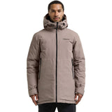 Didriksons Tempest Herren Parka ash-brown Produktbild 0
