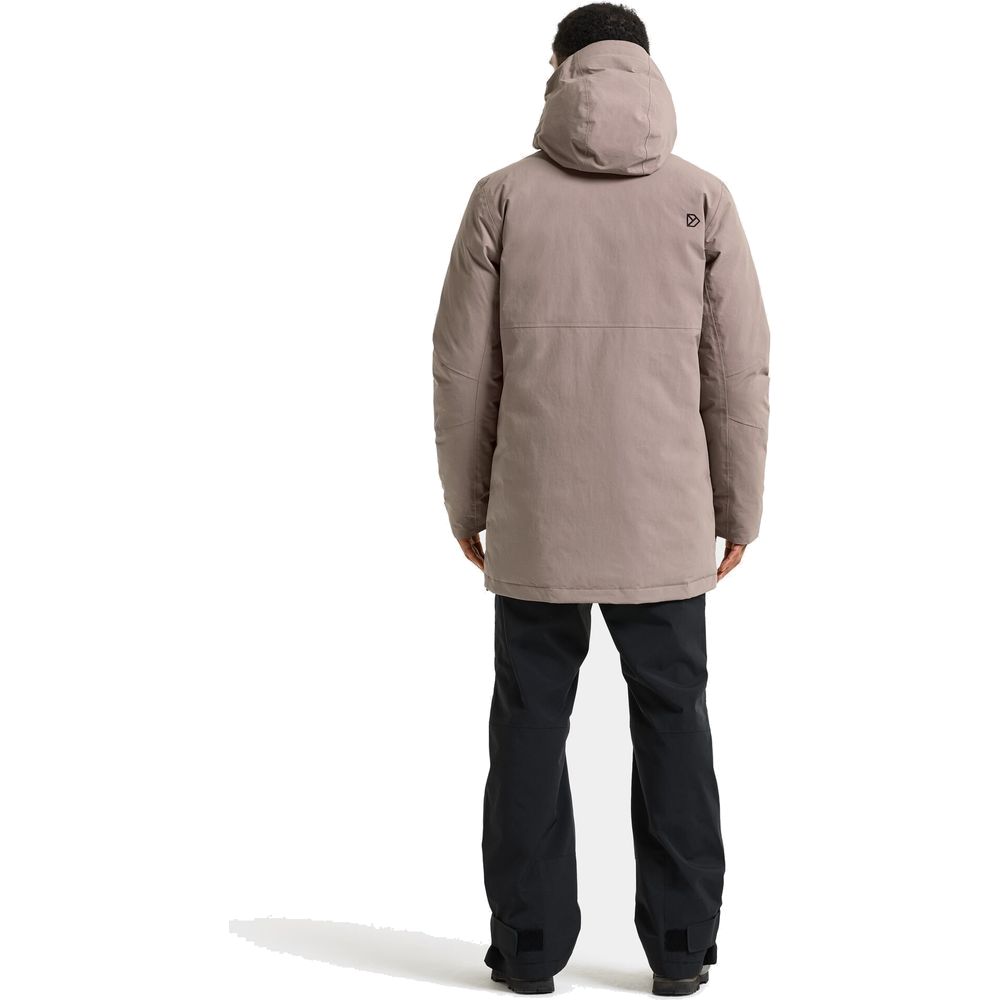 Didriksons Tempest Herren Parka ash-brown Produktbild 3