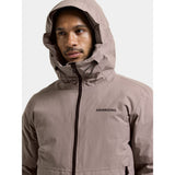 Didriksons Tempest Herren Parka ash-brown Produktbild 5