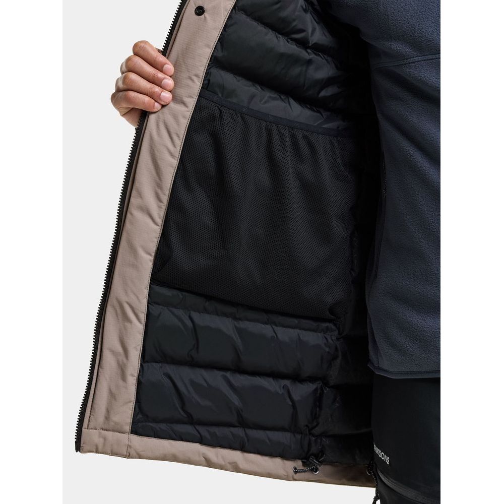 Didriksons Tempest Herren Parka ash-brown Produktbild 8