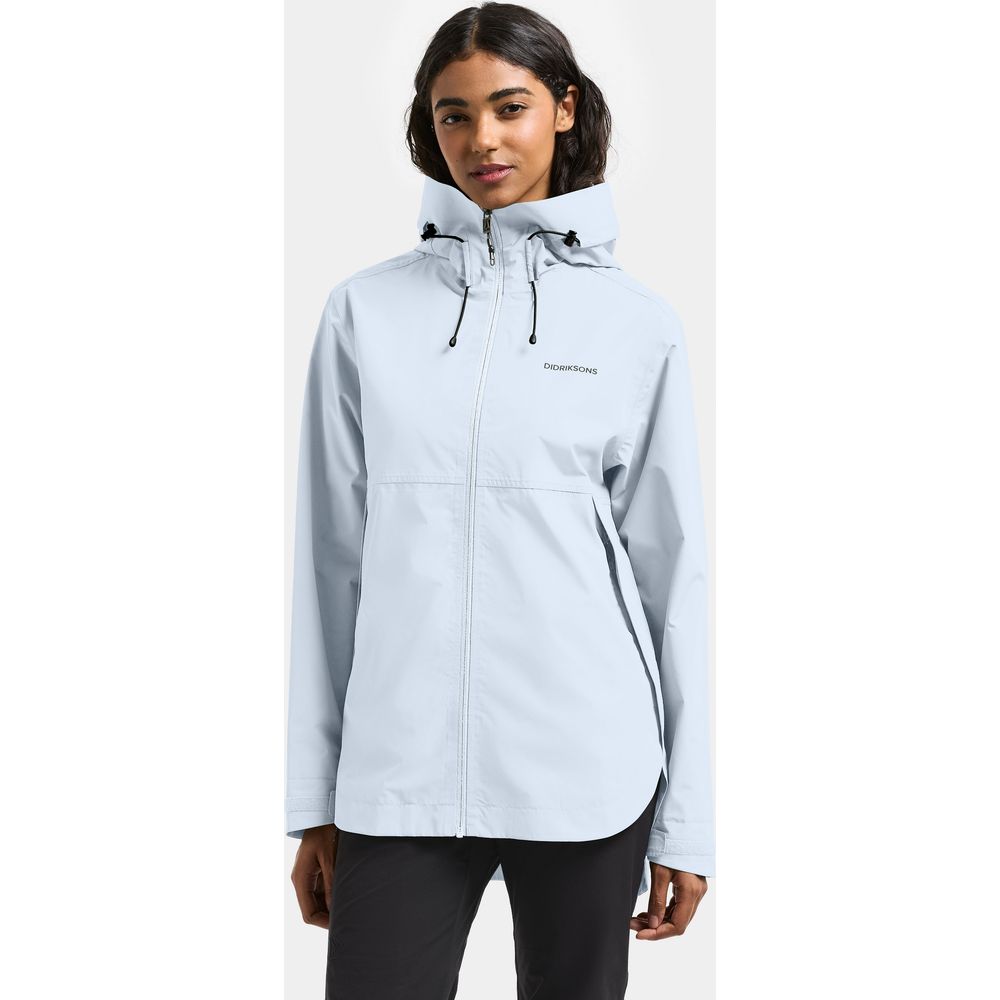 Didriksons Tilde 4 Damen Jacke ice-blue Produktbild 0