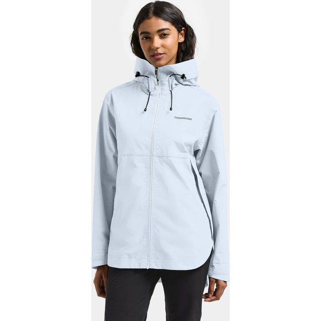 Didriksons Tilde 4 Damen Jacke ice-blue Produktbild 0