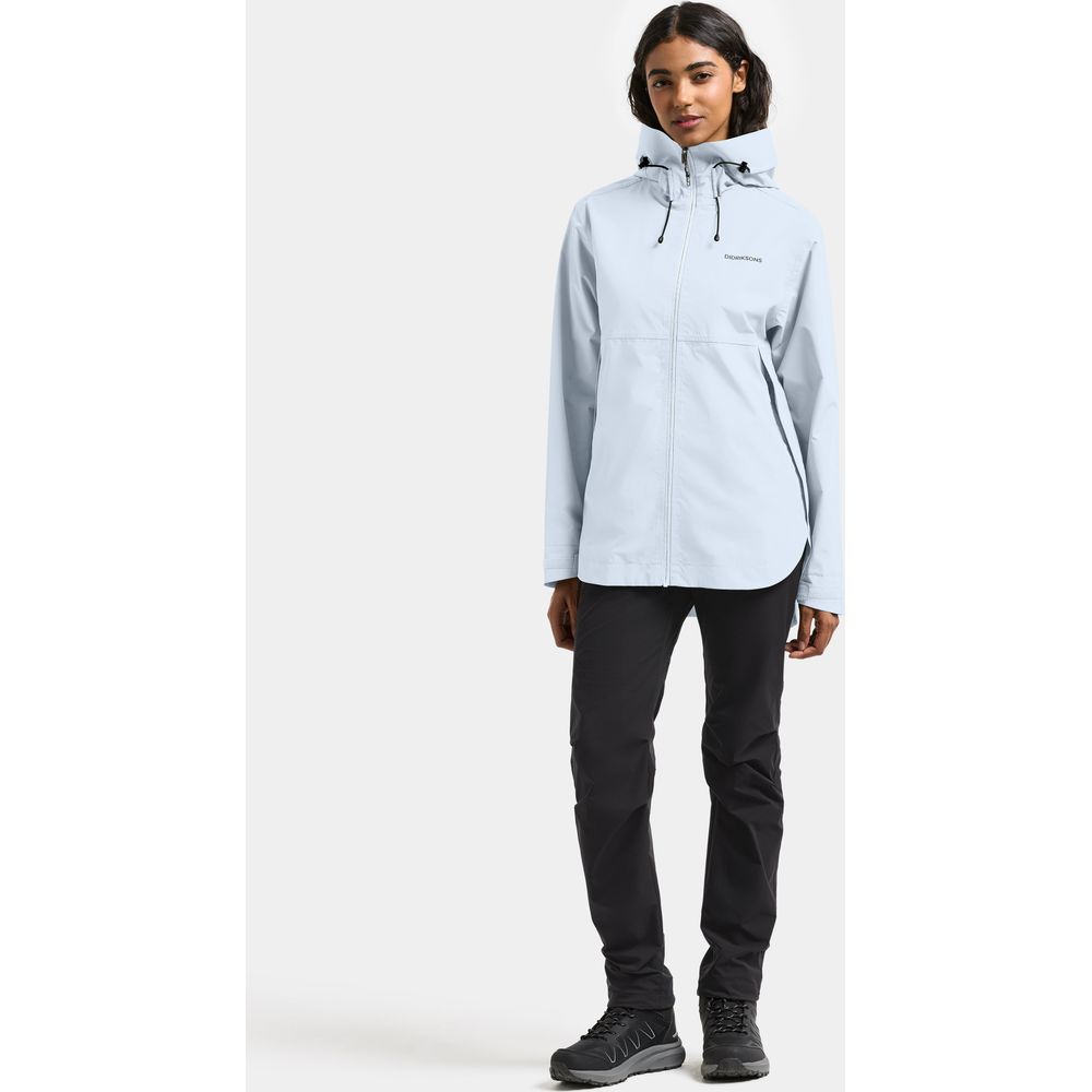 Didriksons Tilde 4 Damen Jacke ice-blue Produktbild 2