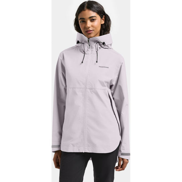 Didriksons Tilde 4 Damen Jacke sunrise-mist Produktbild 0