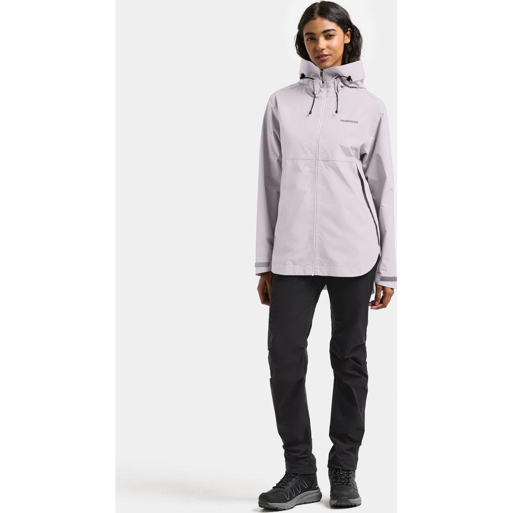 Didriksons Tilde 4 Damen Jacke sunrise-mist Produktbild 2