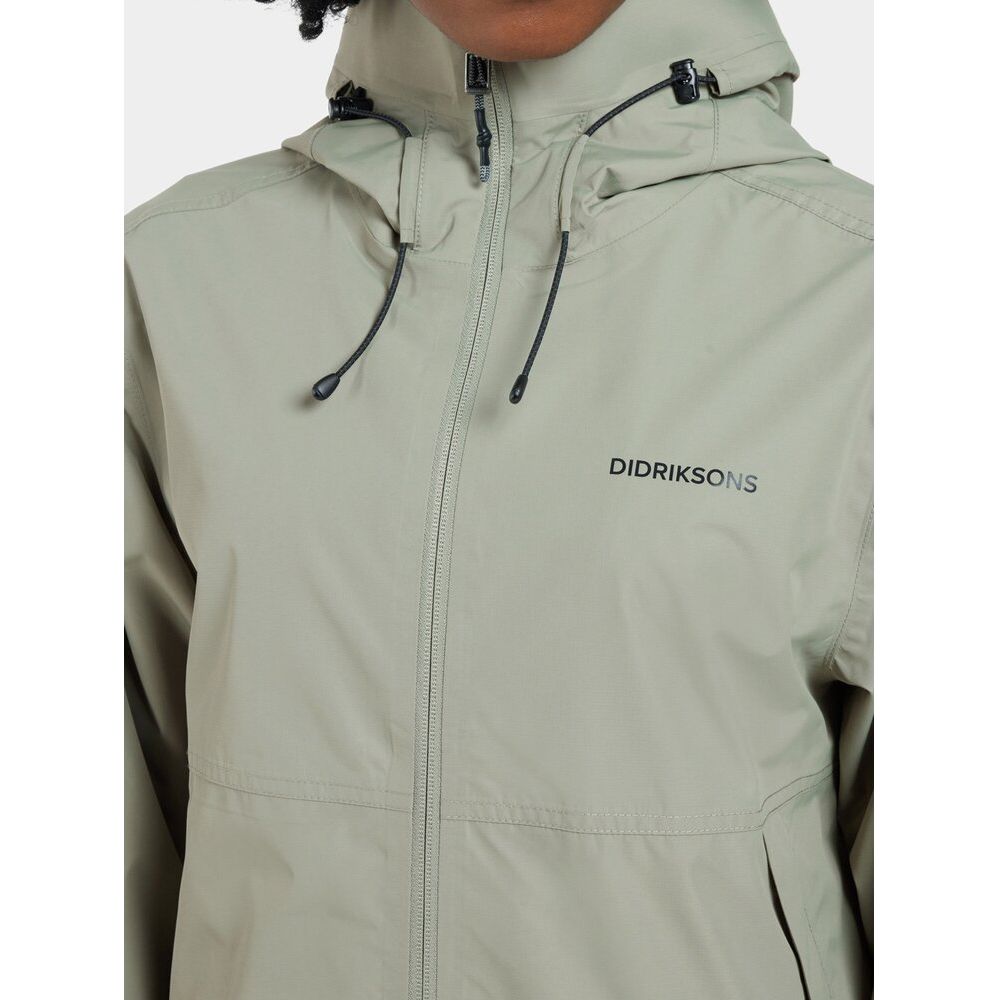 Didriksons Tilde Wns 4 Damen Jacke wilted leaf Produktbild 8
