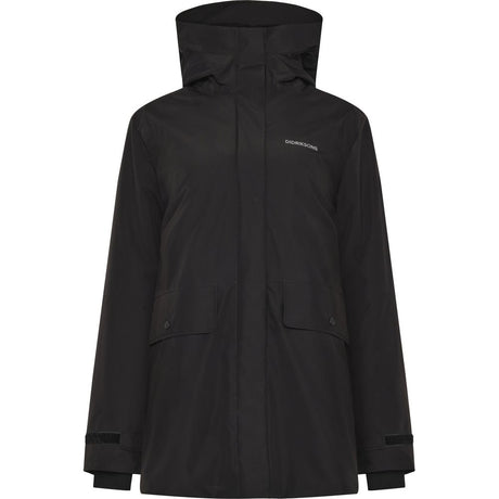 Didriksons Tuva Damen Parka black Produktbild 0