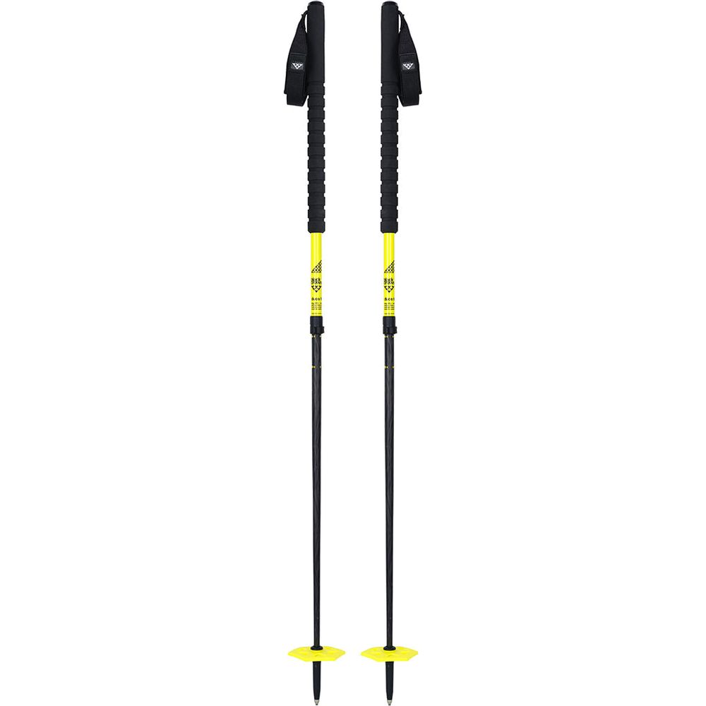 Duos Freebird black/yellow Skitourenstock  Produktbild 0