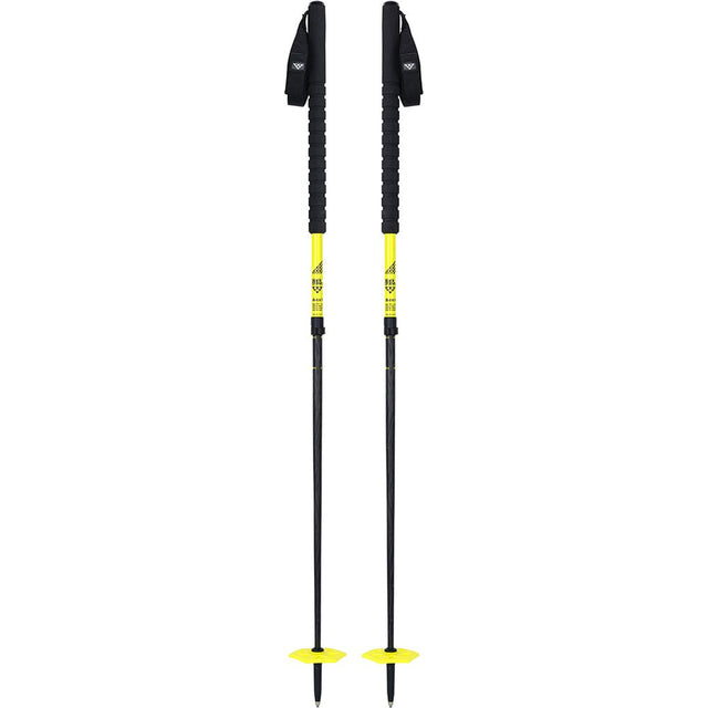 Duos Freebird black/yellow Skitourenstock  Produktbild 0