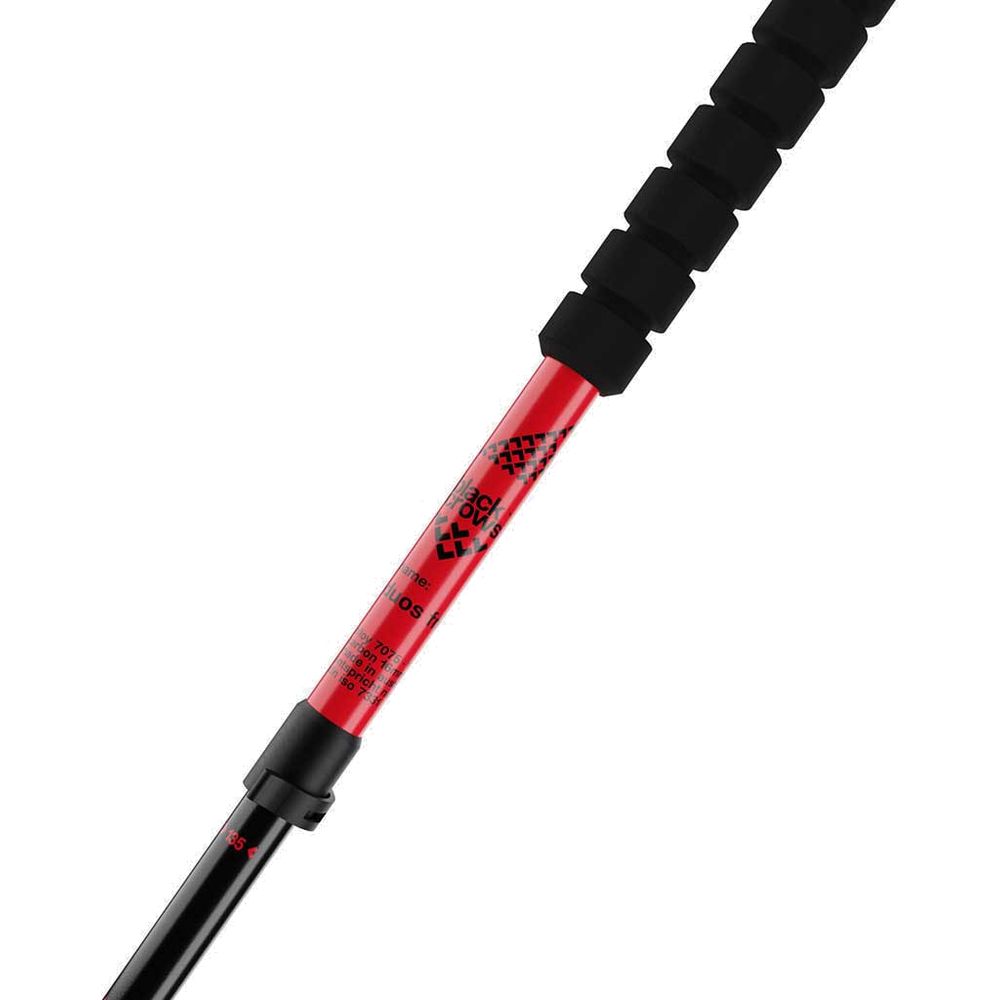 Duos Freebird red Skitourenstock Produktbild 1