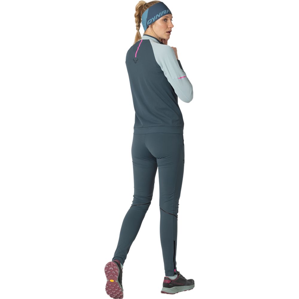 Dynafit Alpine 1/2 Zip Langarmshirt Damen cloud-blue Produktbild 1