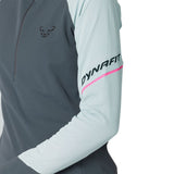 Dynafit Alpine 1/2 Zip Langarmshirt Damen cloud-blue Produktbild 3