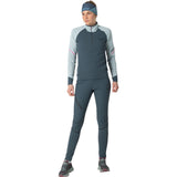 Dynafit Alpine 1/2 Zip Langarmshirt Damen cloud-blue Produktbild 5